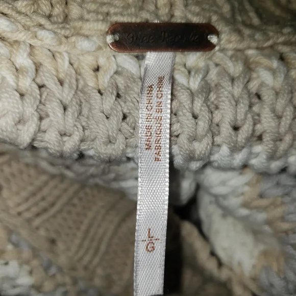 Free People women's sweater - Picture 7 of 7